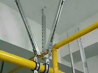 巴林左巴林左抗震支架厂家之抗震支吊架的位置和类型